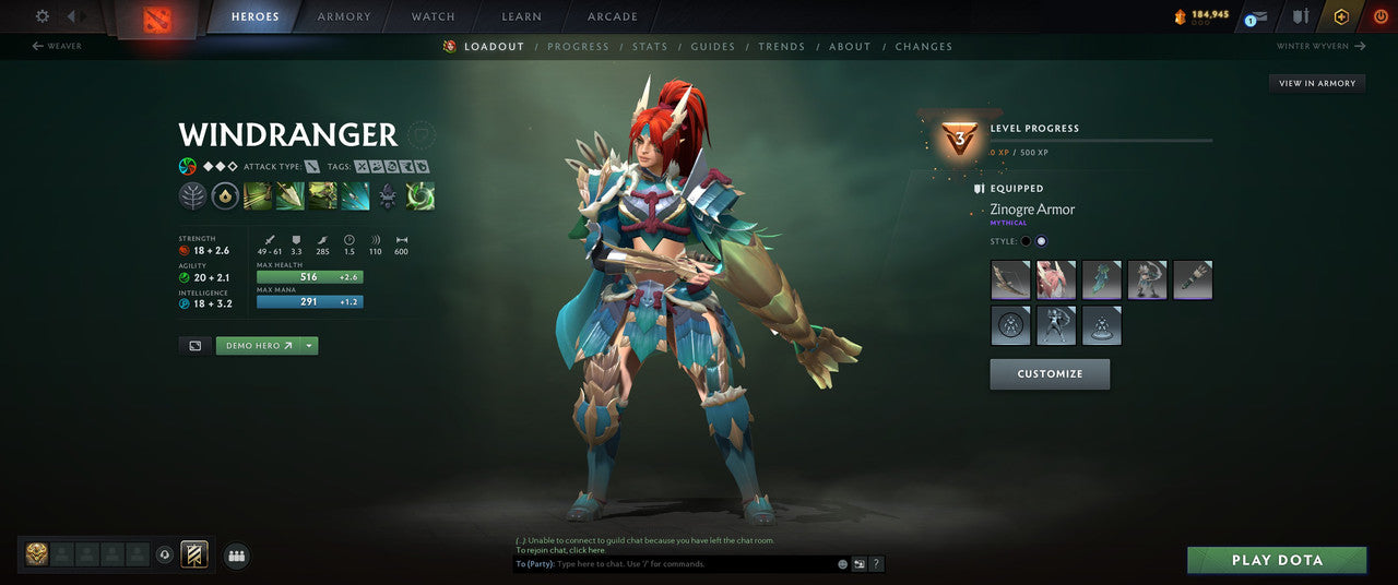 Ancient II | MMR: 4083 - Behavior: 12000