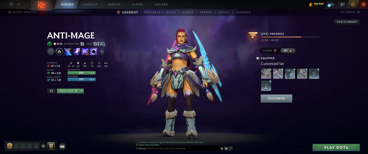 Ancient II | MMR: 4083 - Behavior: 12000