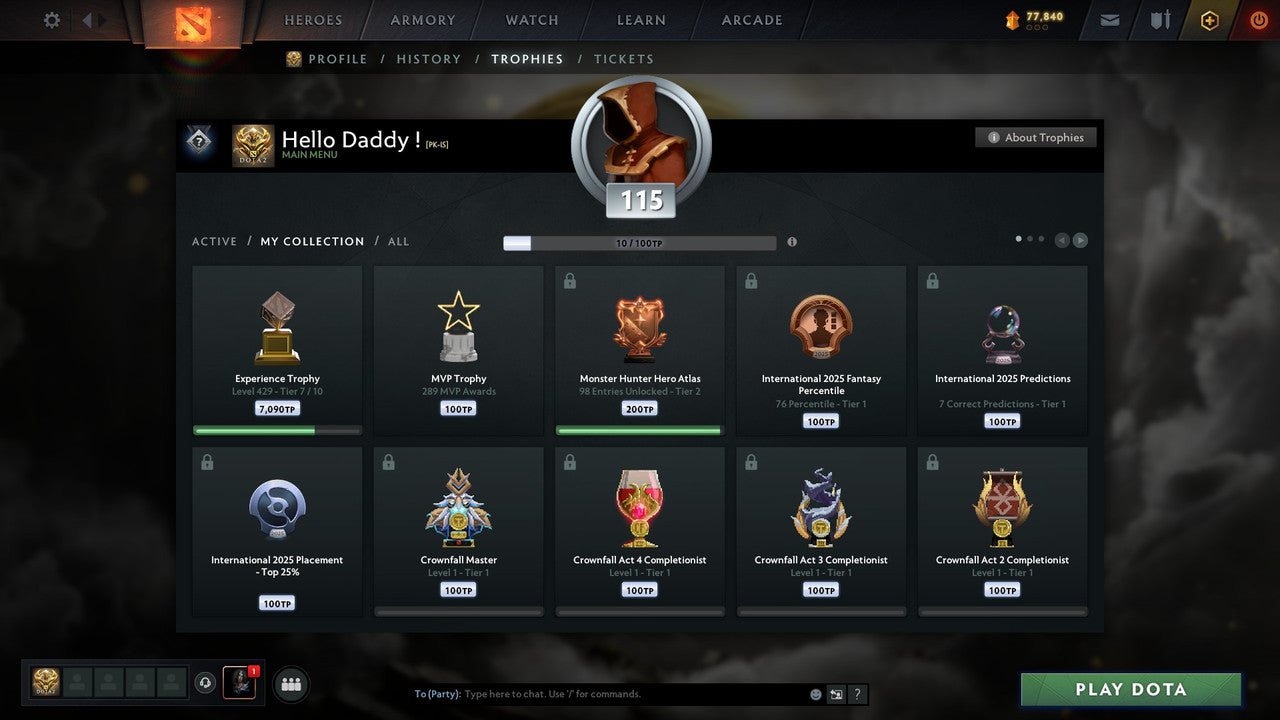 MMR: 1000 - Behavior: 12000