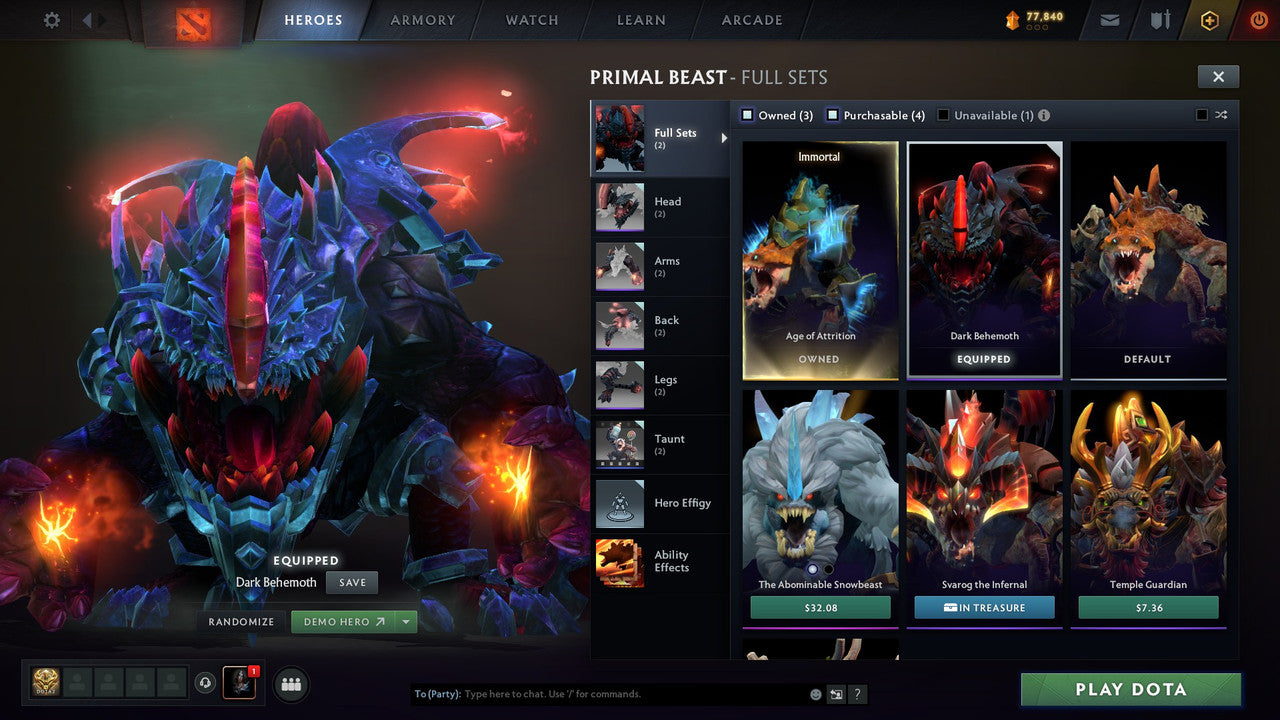 MMR: 1000 - Behavior: 12000