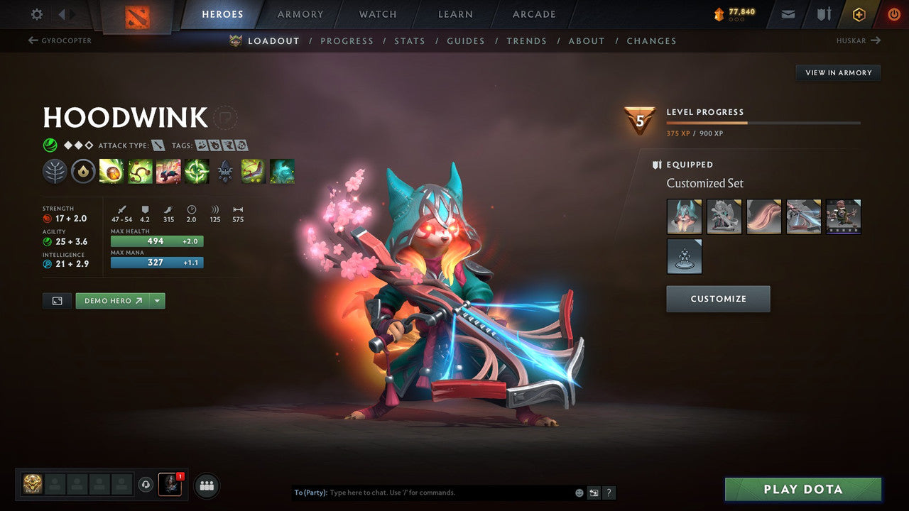 MMR: 1000 - Behavior: 12000