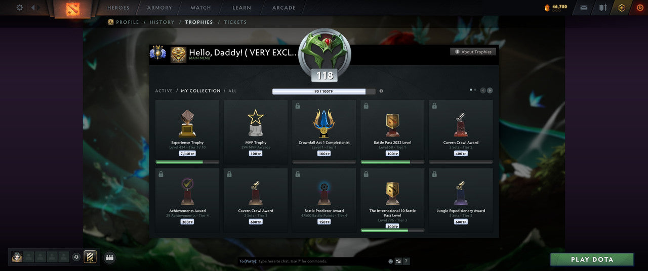 Divine IV | MMR: 5204 - Behavior: 11749