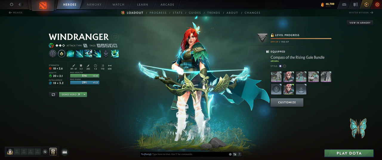 Divine IV | MMR: 5204 - Behavior: 11749