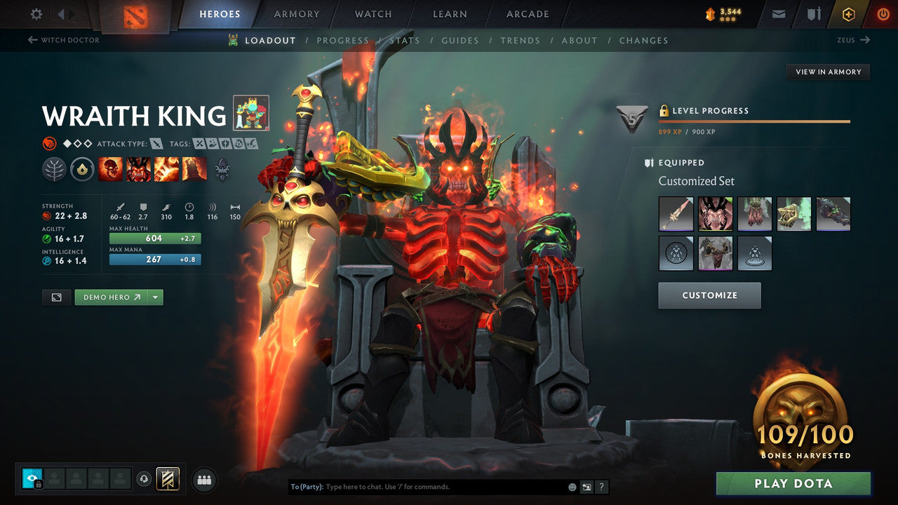 MMR: 2539 - Behavior: 9995