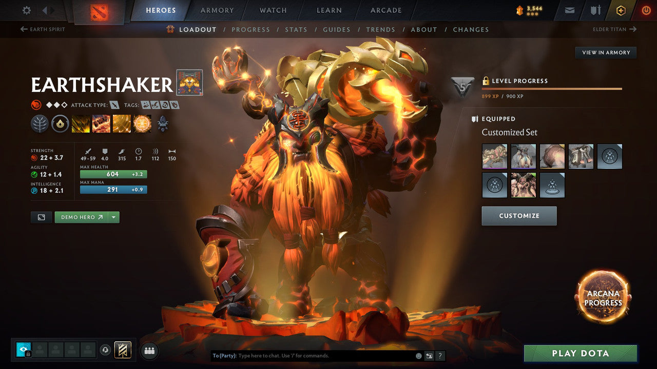 MMR: 2539 - Behavior: 9995