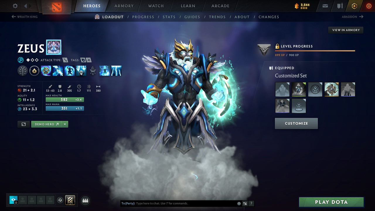MMR: 2539 - Behavior: 9995