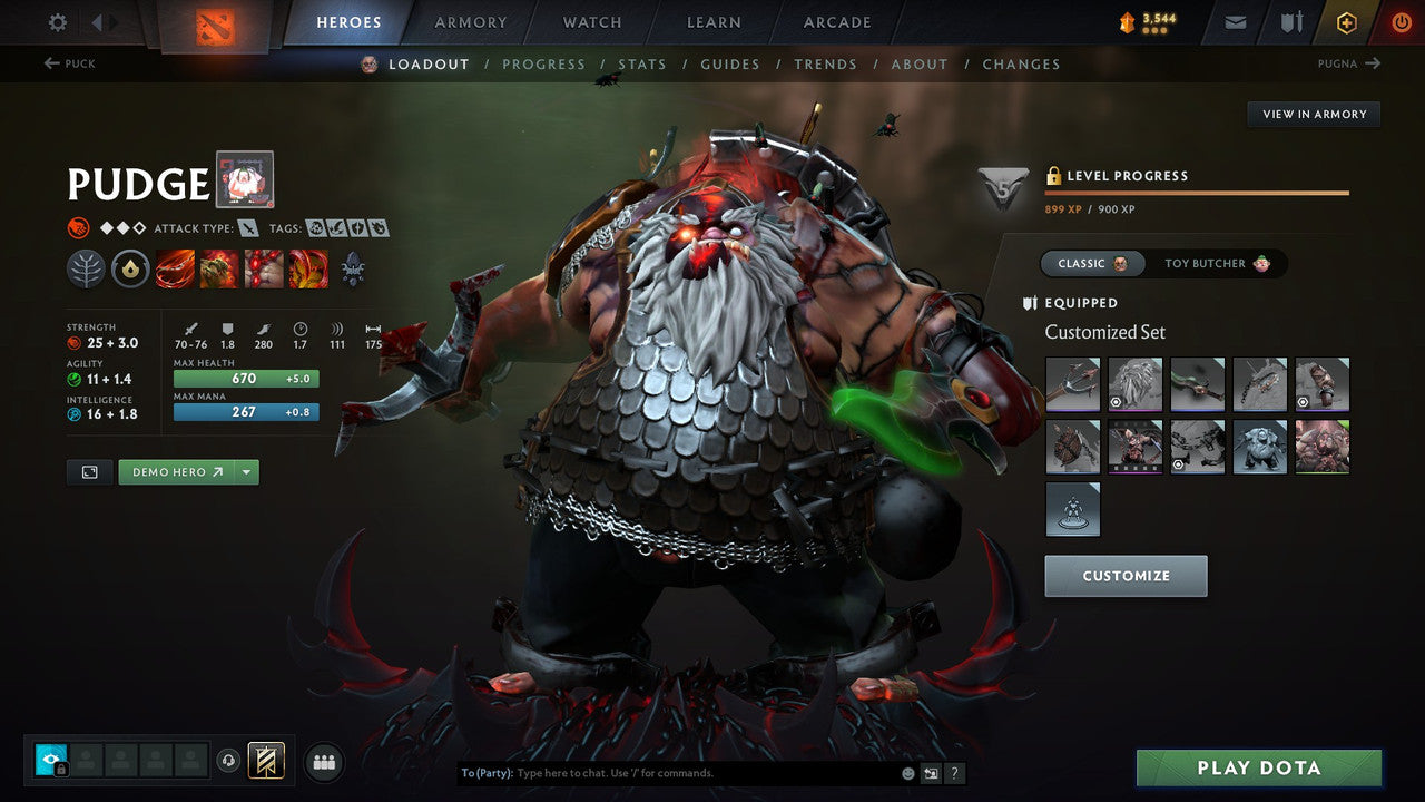 MMR: 2539 - Behavior: 9995