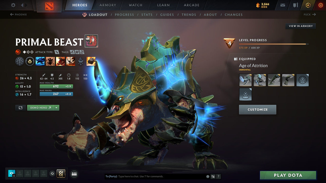 MMR: 2539 - Behavior: 9995