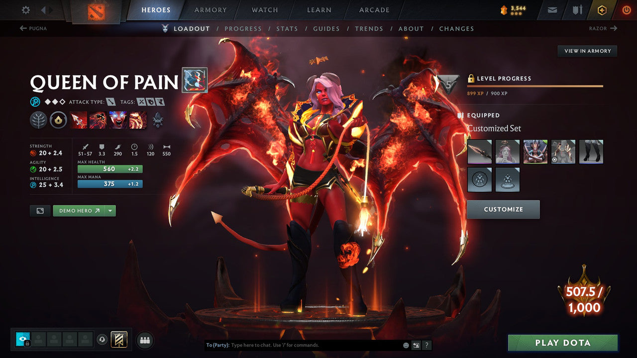 MMR: 2539 - Behavior: 9995