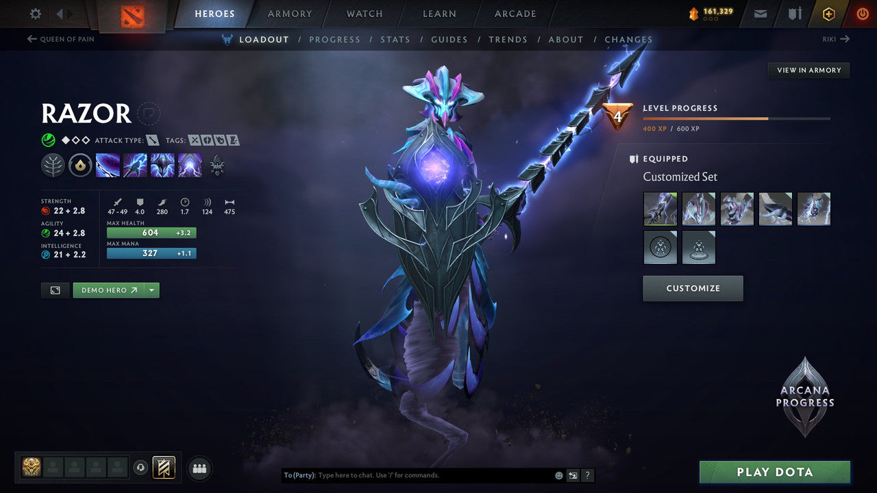 MMR: 4500 - Behavior: 8588