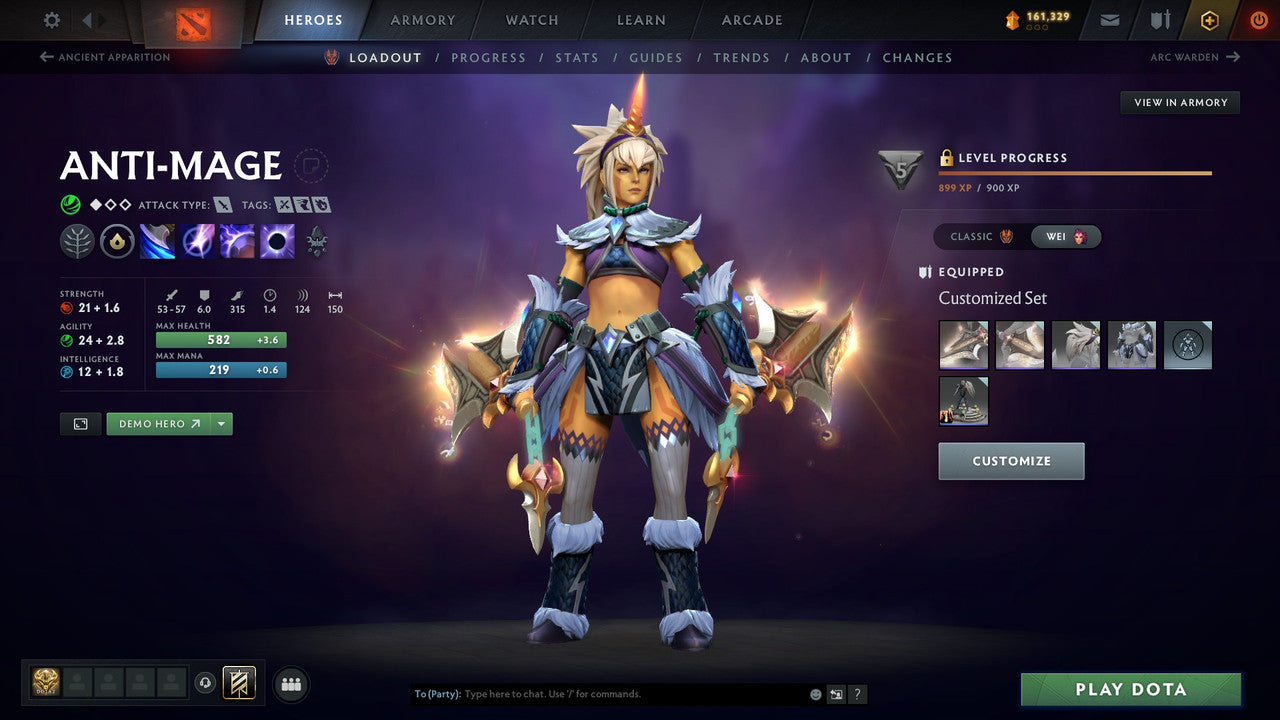 MMR: 4500 - Behavior: 8588