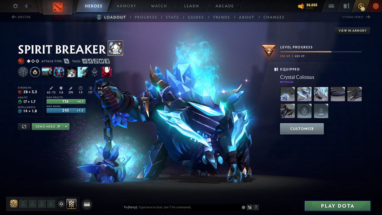 MMR: 1738 - Behavior: 8352