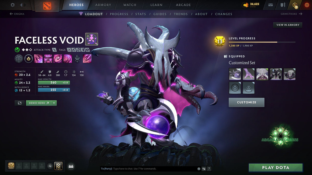 MMR: 1738 - Behavior: 8352