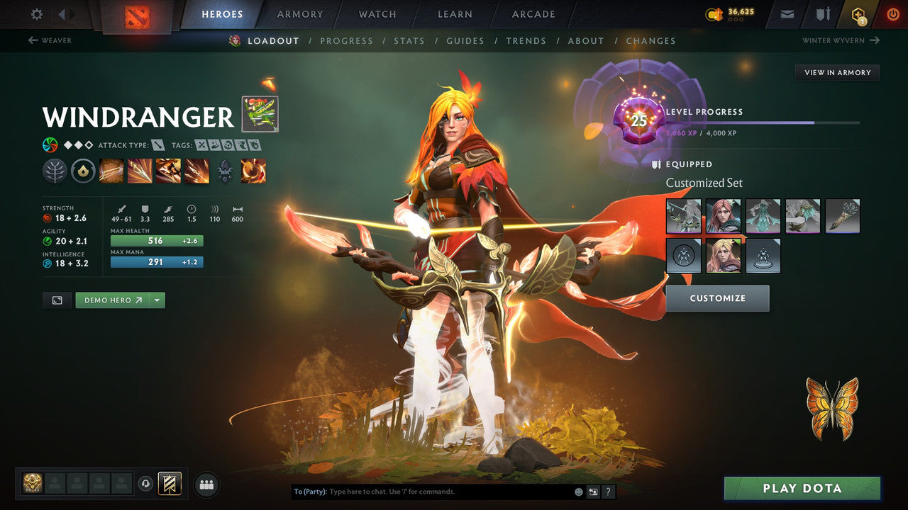 MMR: 1738 - Behavior: 8352