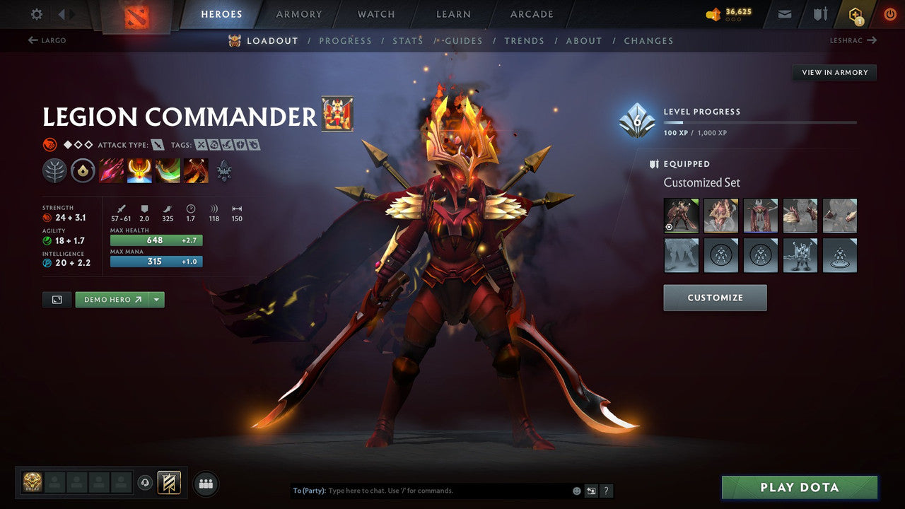 MMR: 1738 - Behavior: 8352