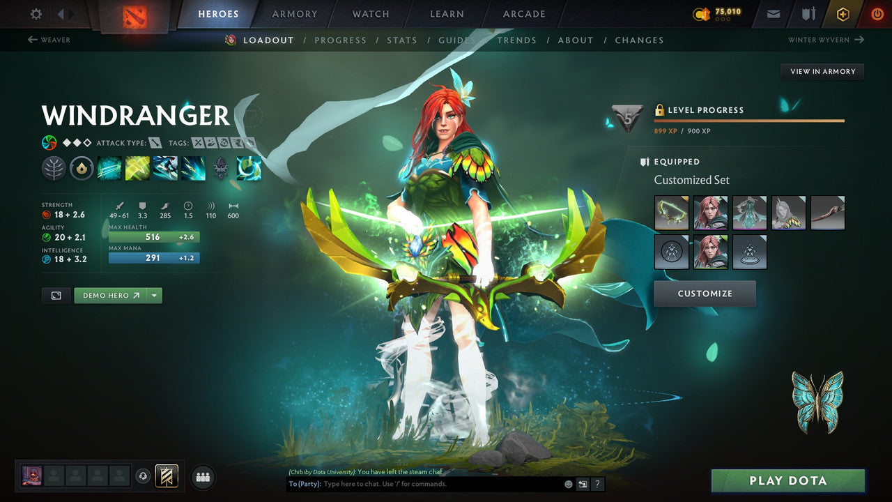 MMR: 3900 - Behavior: 9977