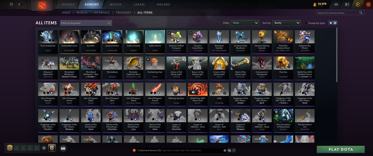 Ancient V | MMR: 4540 - Behavior: 10510