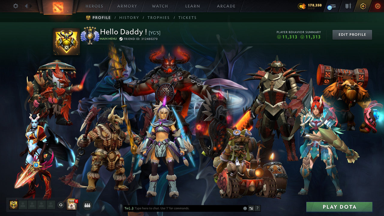 MMR: 5400 - Behavior: 11700