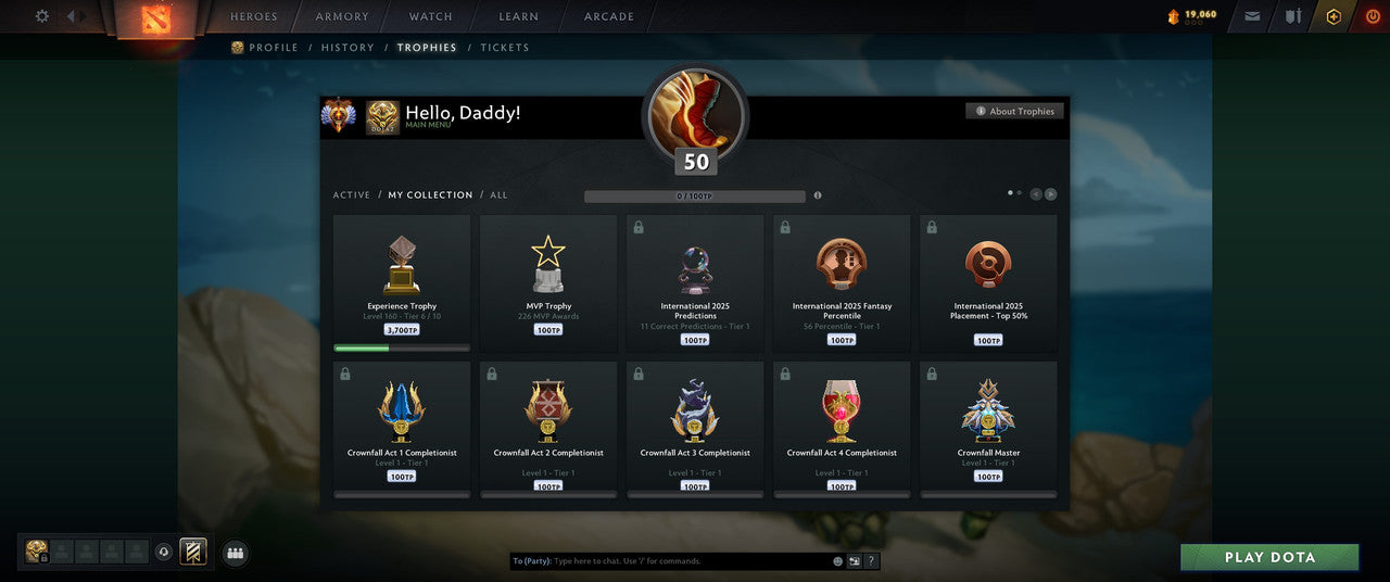 Immortal | MMR: 6850 - Behavior: 11677