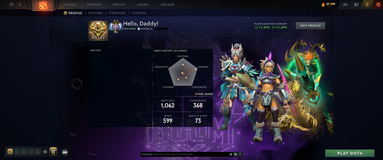 Ancient II | MMR: 4053 - Behavior: 11895