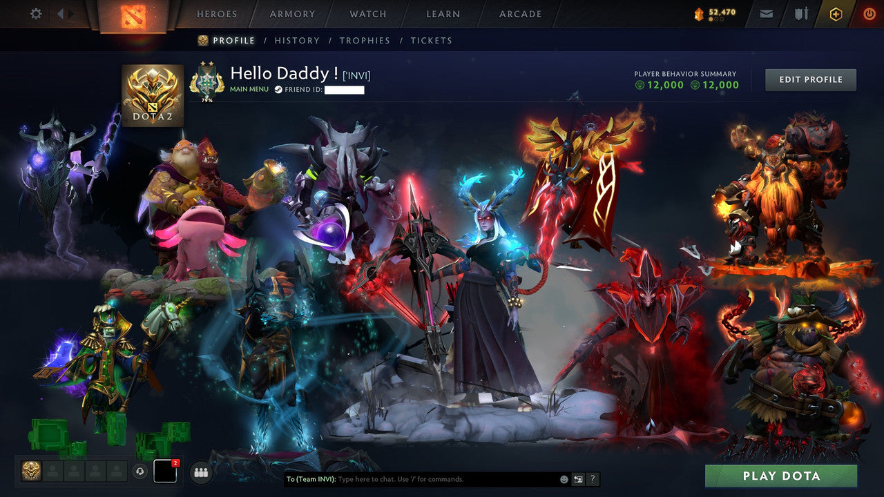 MMR: 2587 - Behavior: 12000