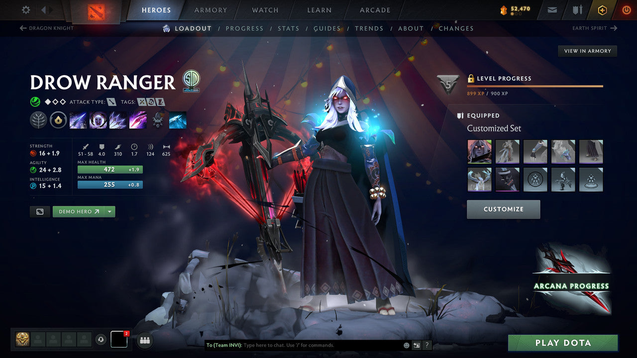 MMR: 2587 - Behavior: 12000