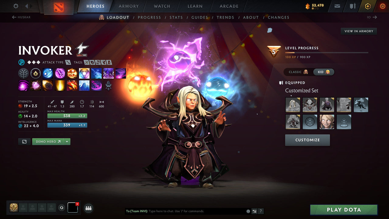 MMR: 2587 - Behavior: 12000