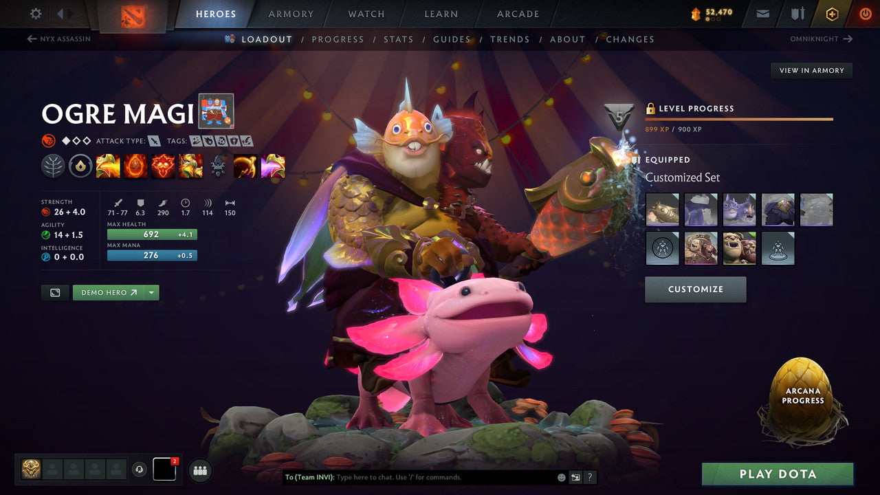 MMR: 2587 - Behavior: 12000