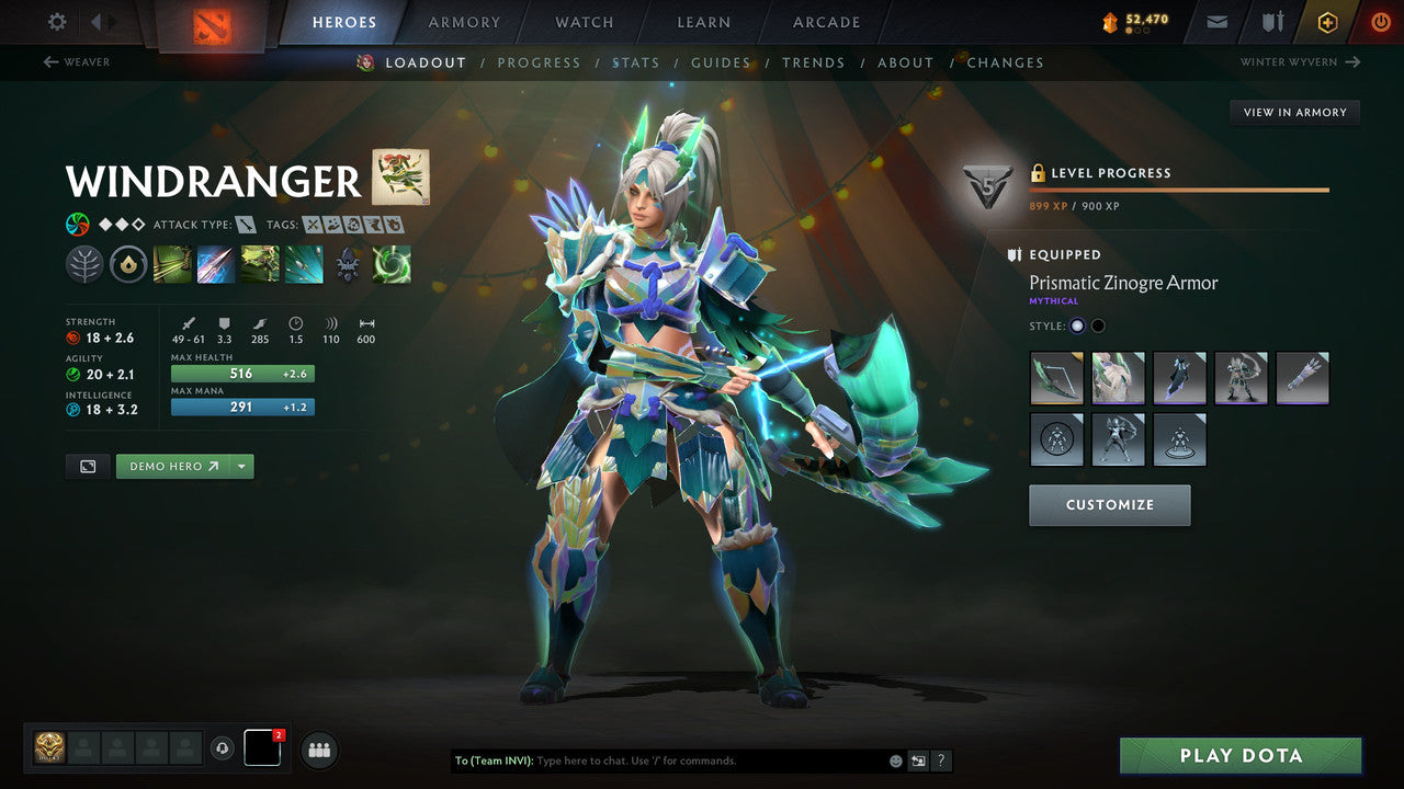 MMR: 2587 - Behavior: 12000