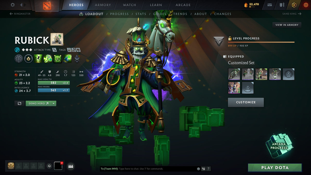 MMR: 2587 - Behavior: 12000