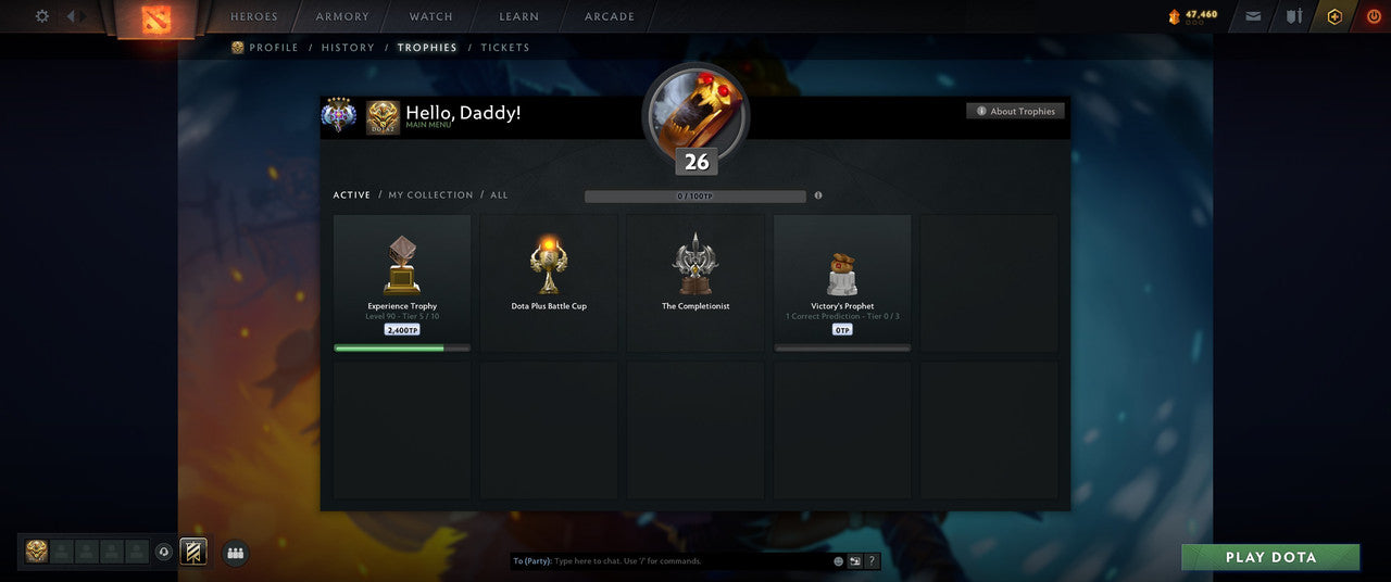 Ancient V | MMR: 4496 - Behavior: 12000