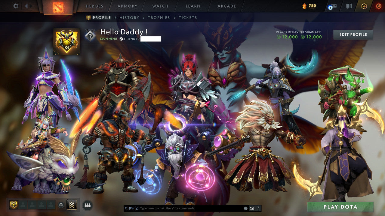 MMR: 4000 - Behavior: 12000