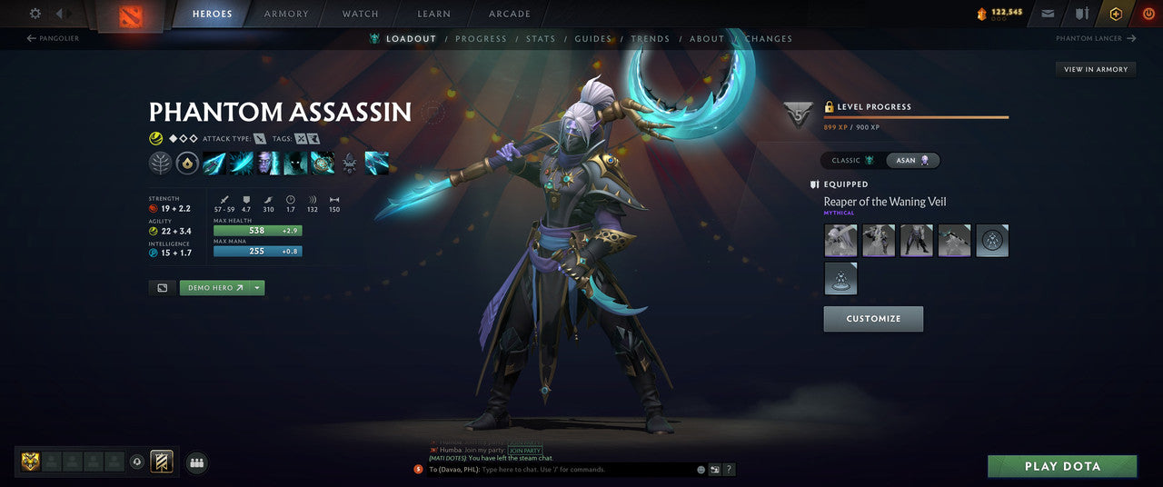 Immortal | MMR: 7762 - Behavior: 12000