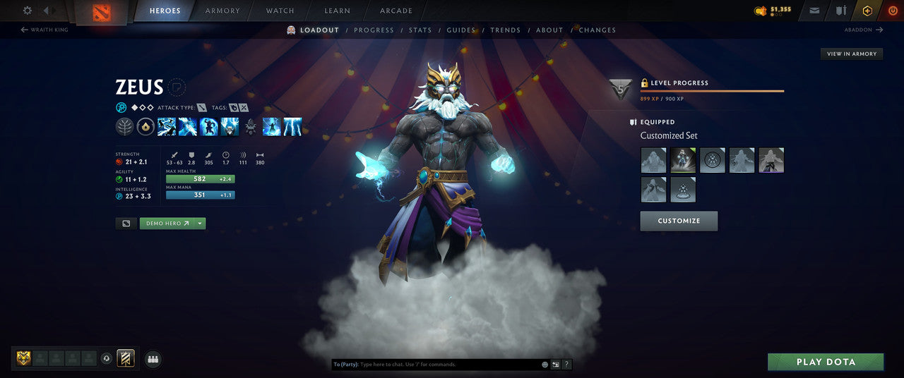 Divine I | MMR: 4783 - Behavior: 12000