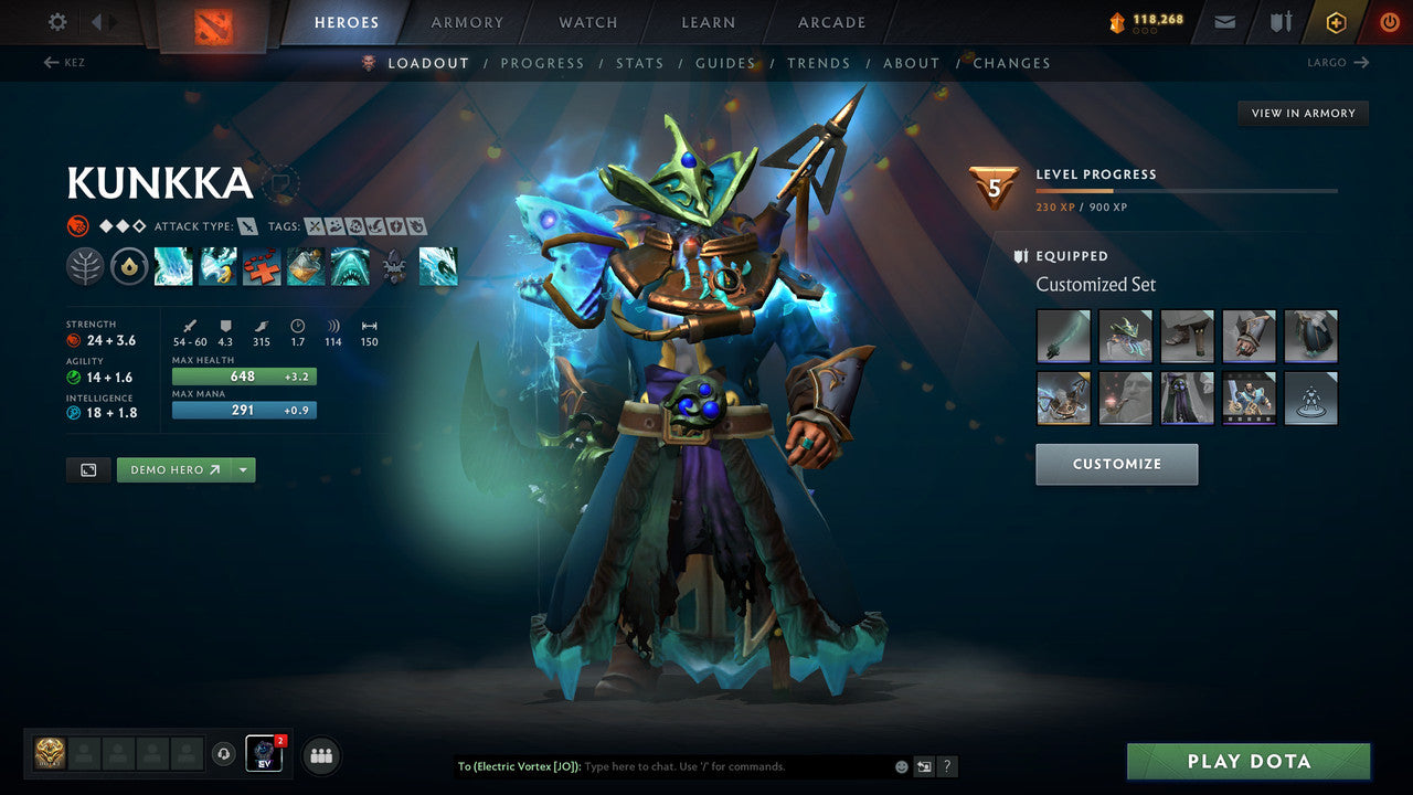 MMR: 4196 - Behavior: 12000