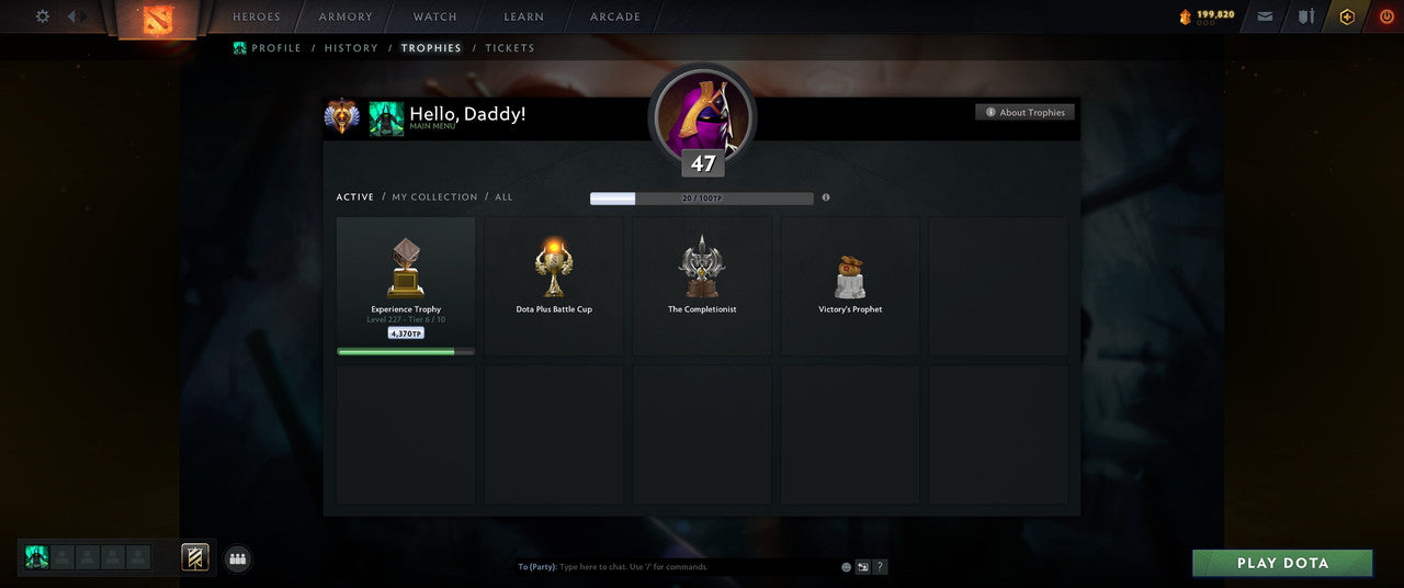 Immortal | MMR: 5787 - Behavior: 11948