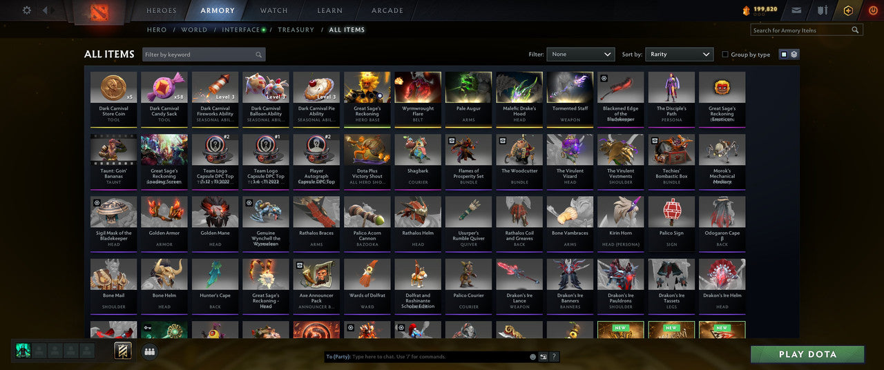 Immortal | MMR: 5787 - Behavior: 11948
