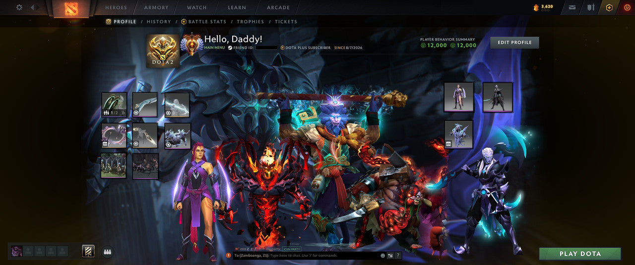 Immortal | MMR: 5611 - Behavior: 12000