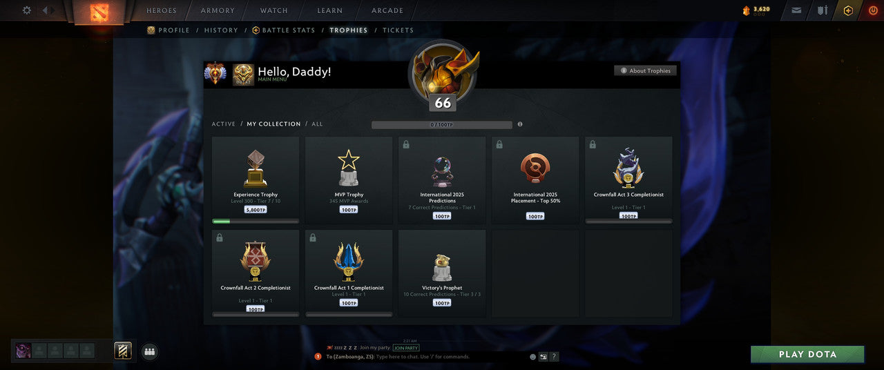 Immortal | MMR: 5611 - Behavior: 12000
