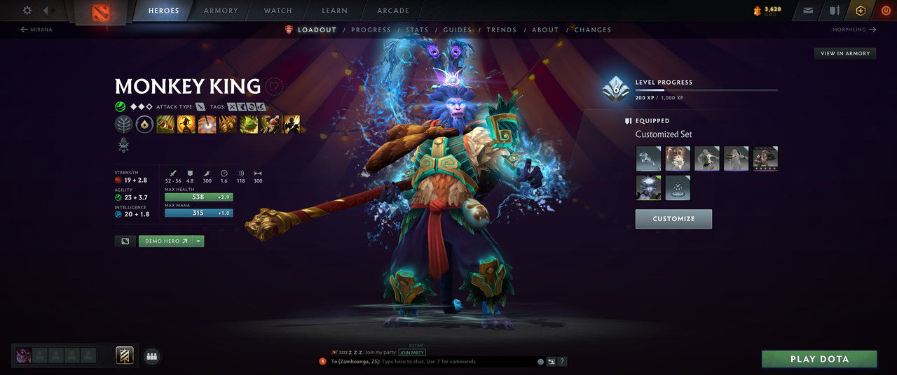 Immortal | MMR: 5611 - Behavior: 12000