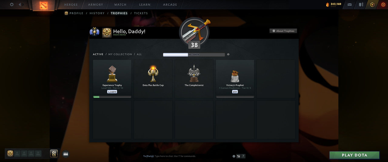 Divine II | MMR: 4735 - Behavior: 12000