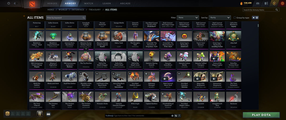 Immortal | MMR: 6426 - Behavior: 10921