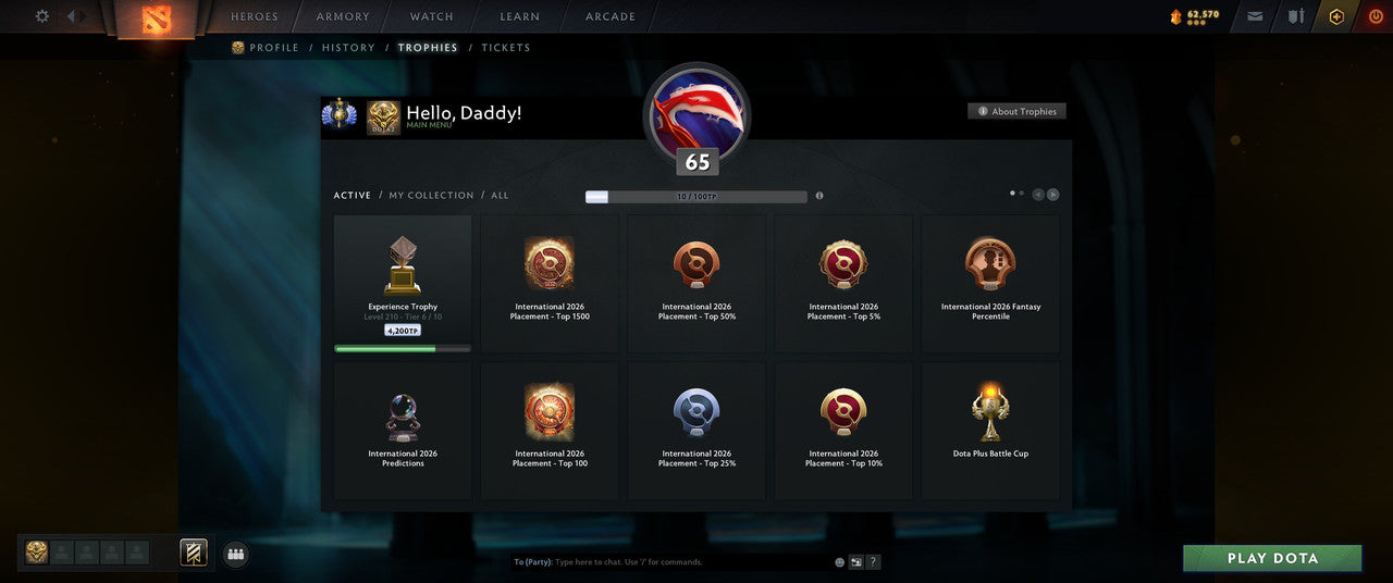 Divine I | MMR: 4688 - Behavior: 11845