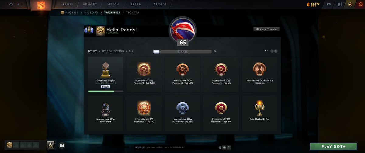 Divine I | MMR: 4688 - Behavior: 11845