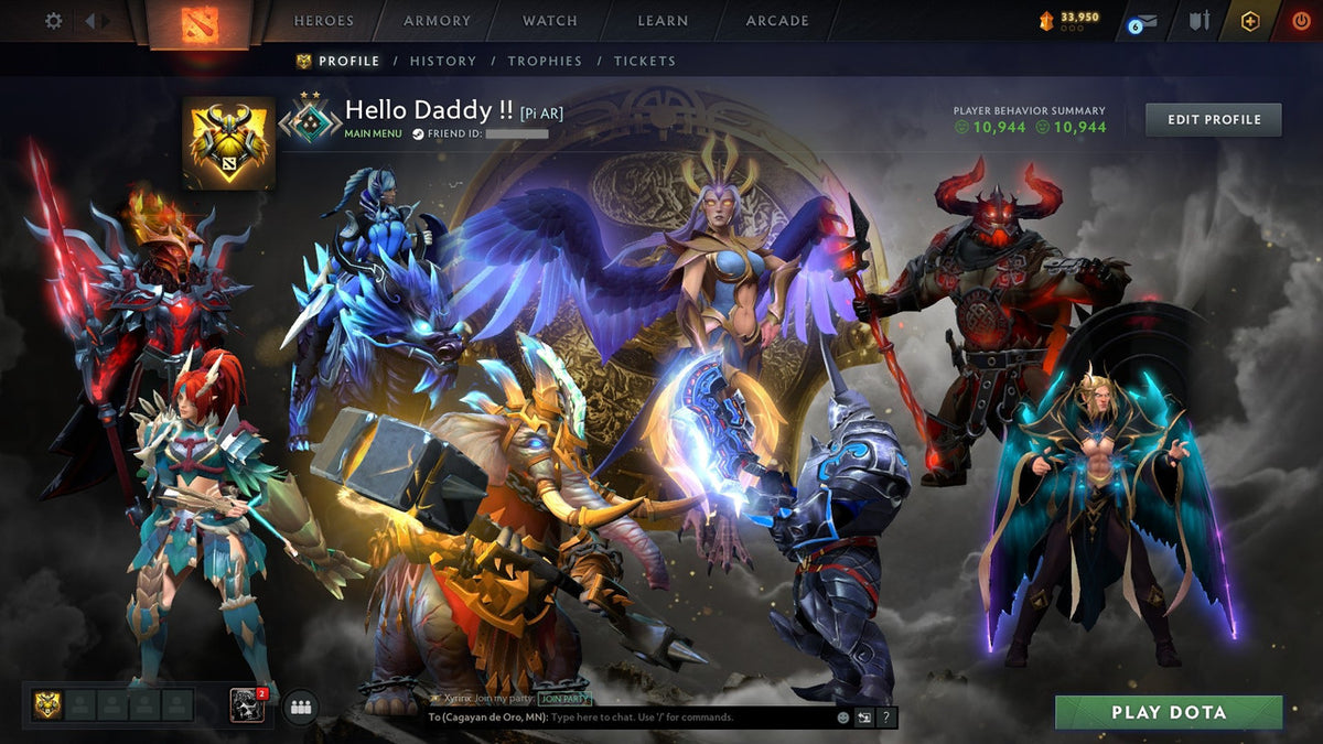 MMR: 1601 - Behavior: 10944