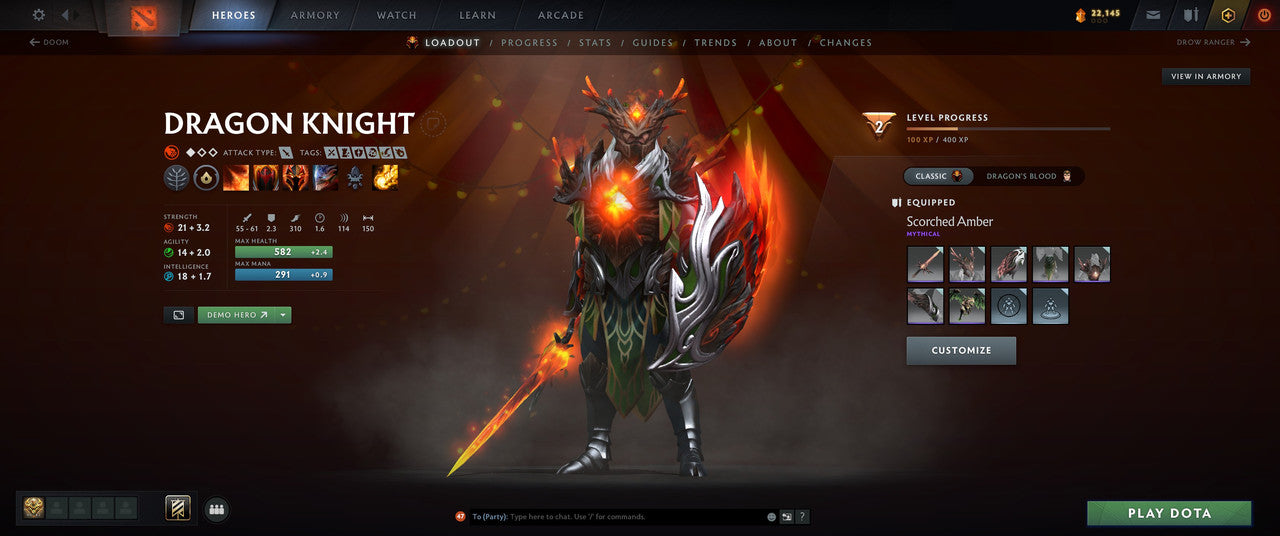 Immortal | MMR: 5727 - Behavior: 12000