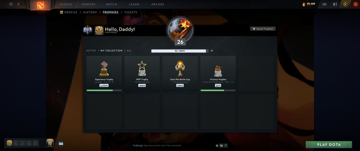 Ancient I | MMR: 3892 - Behavior: 12000