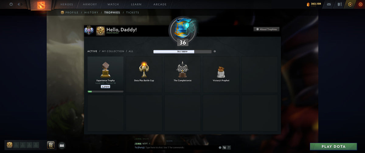Ancient II | MMR: 4024 - Behavior: 12000