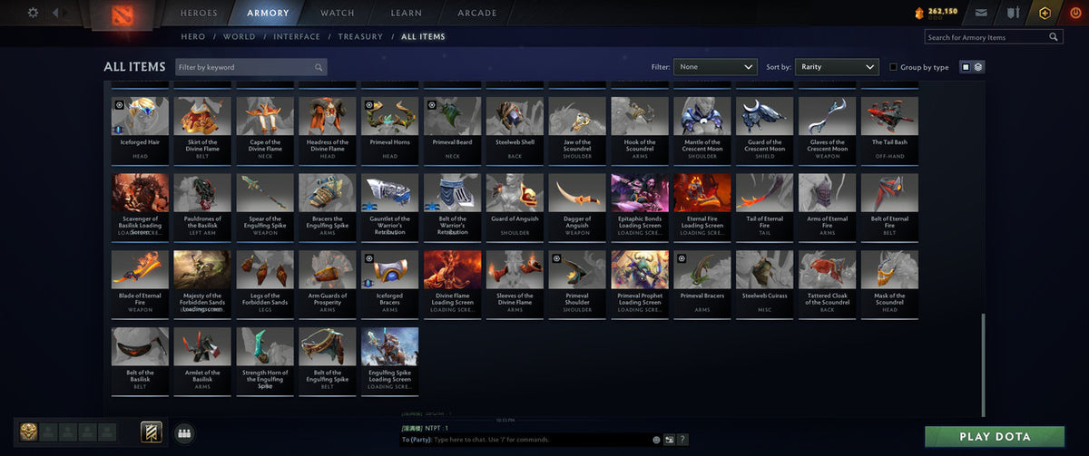 Ancient II | MMR: 4024 - Behavior: 12000