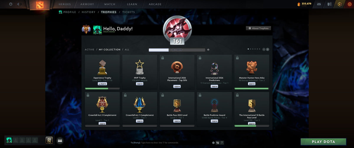 Immortal | MMR: 5792 - Behavior: 11632